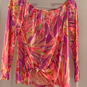 Lilly Pulitzer Top EUC